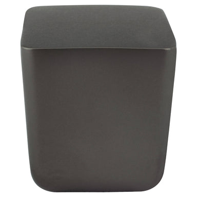 Berenson Mini Knob in Charcoal Gray - Square