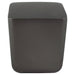 Berenson Mini Knob in Charcoal Gray - Square