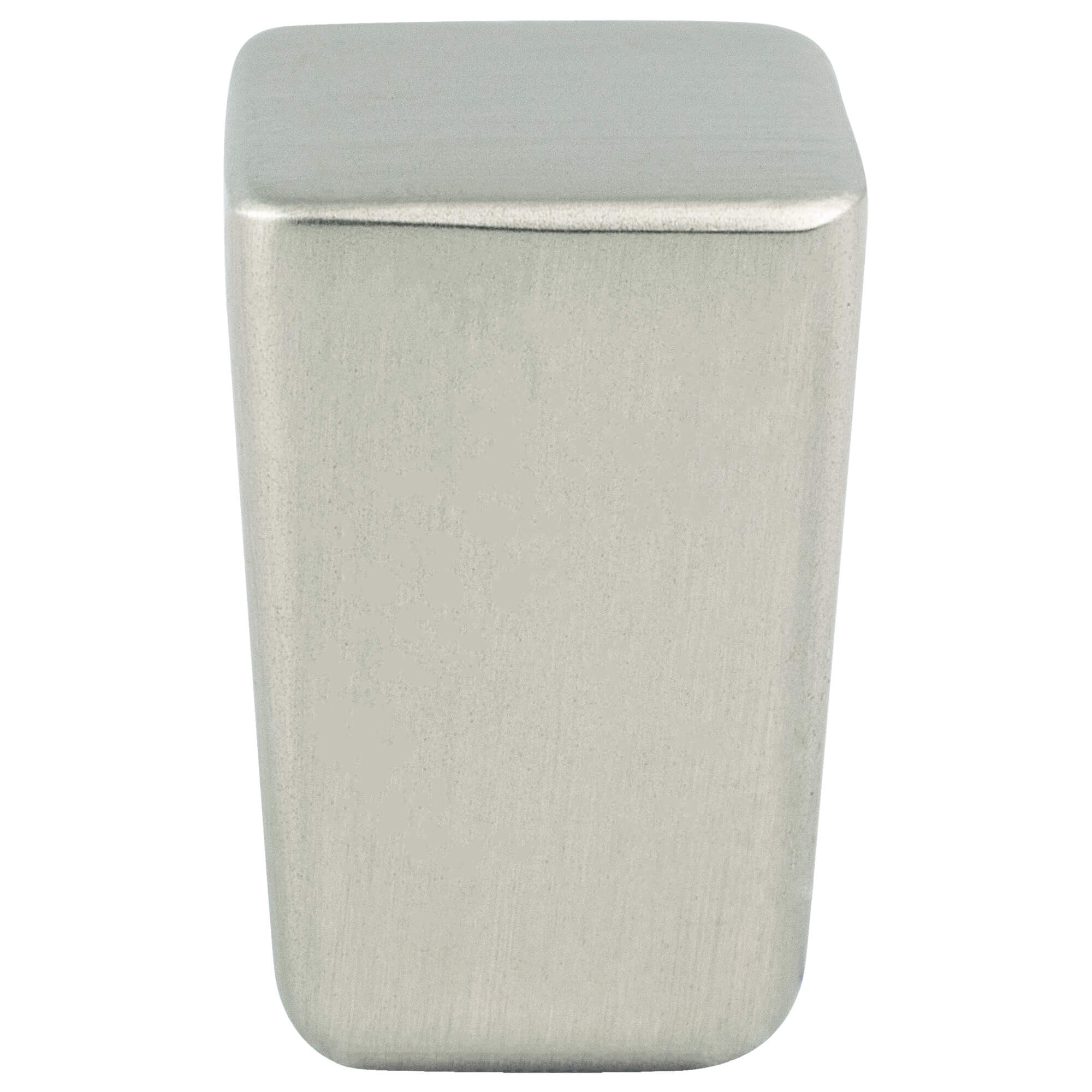Berenson Mini Knob in Brushed Nickel - Square