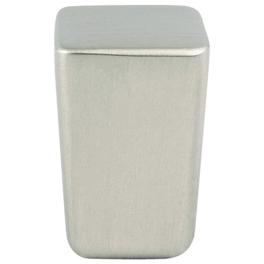 Berenson Mini Knob in Brushed Nickel - Square