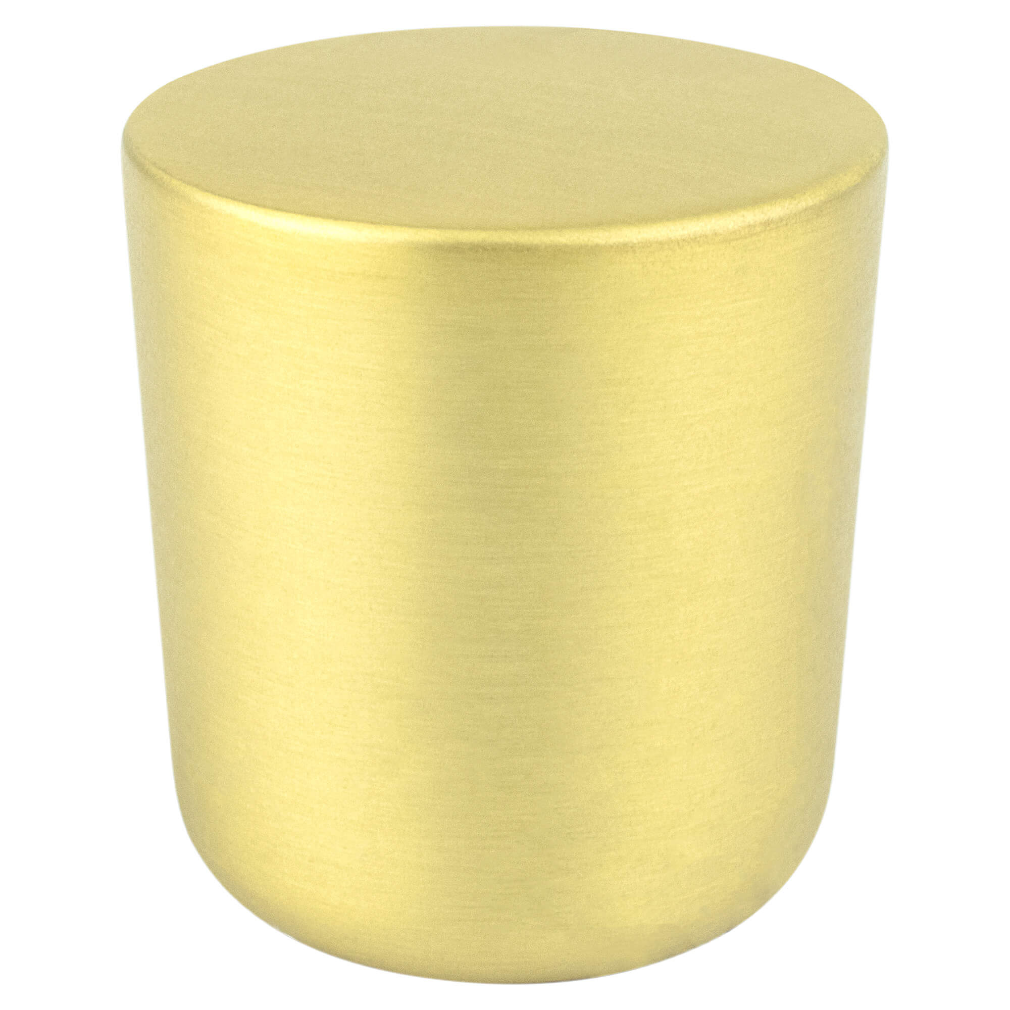 Berenson Mini Knob in Soft Gold - Round