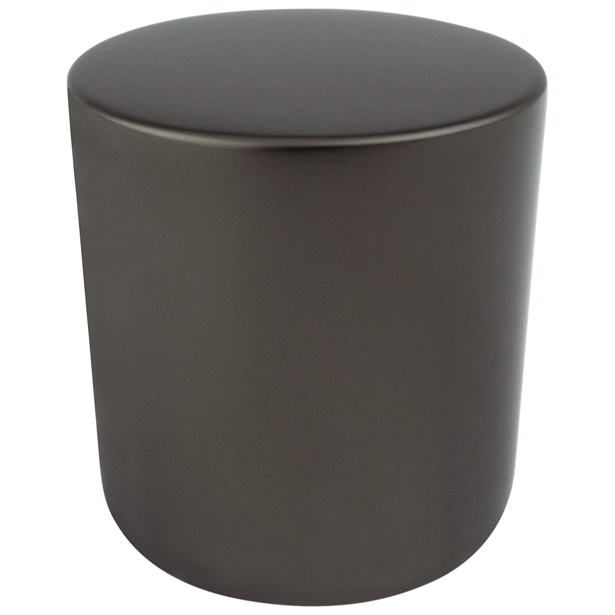 Berenson Mini Knob in Charcoal Gray - Round