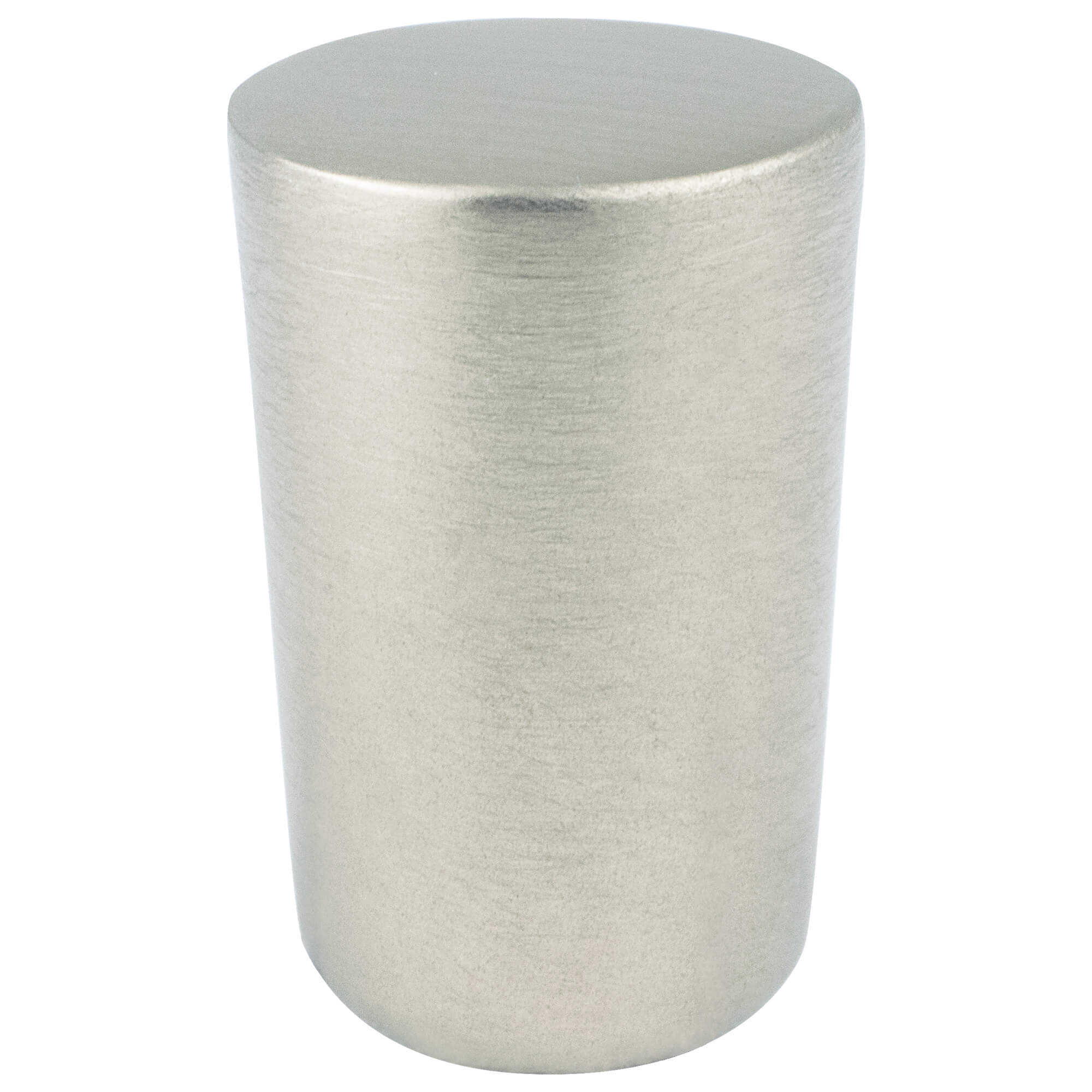 Berenson Mini Knob in Brushed Nickel - Round