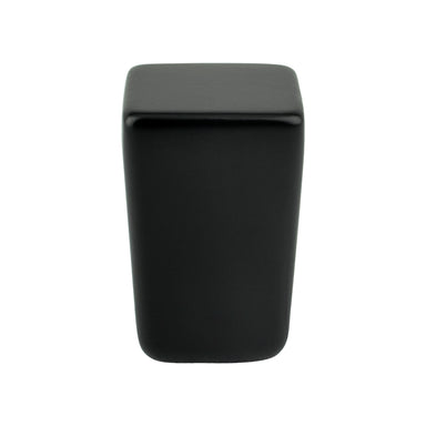 Berenson Mini Knob in Black - Square