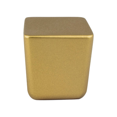 Berenson Mini Knob in Honey Gold - Square