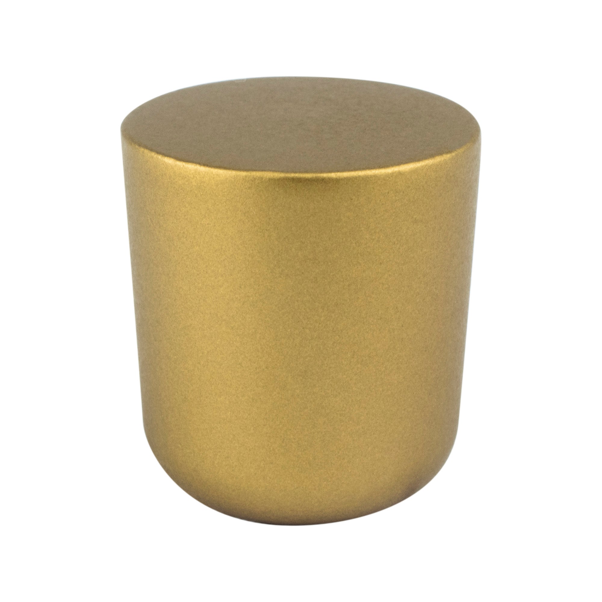 Berenson Mini Knob in Honey Gold - Round