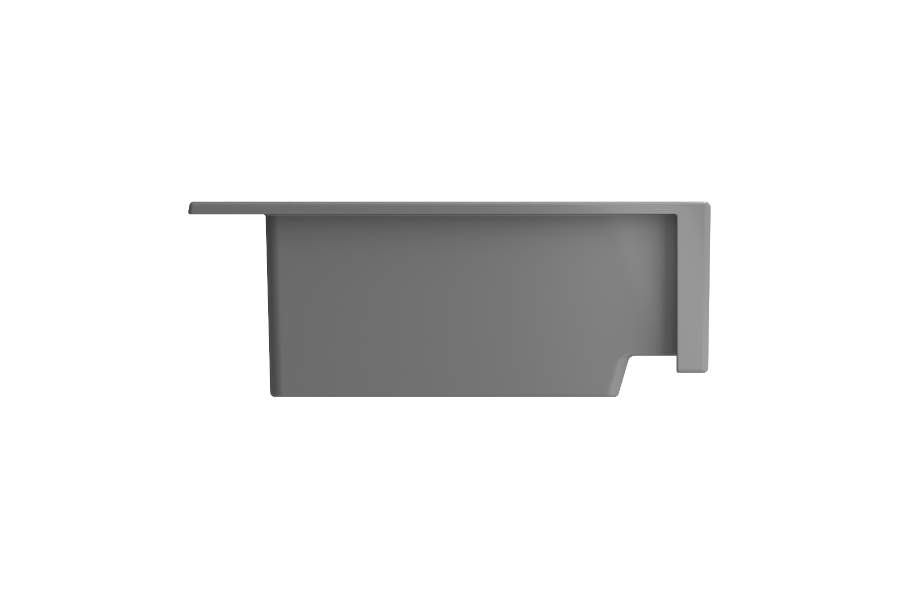 Bocchi Nuova 34" Top Mount Retrofit Farmhouse Sink