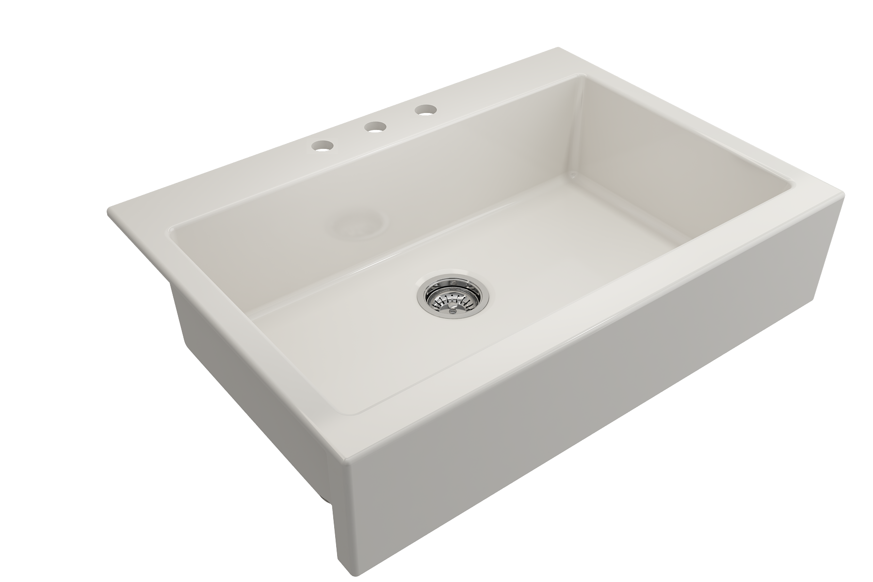 Bocchi Nuova 34" Top Mount Retrofit Farmhouse Sink