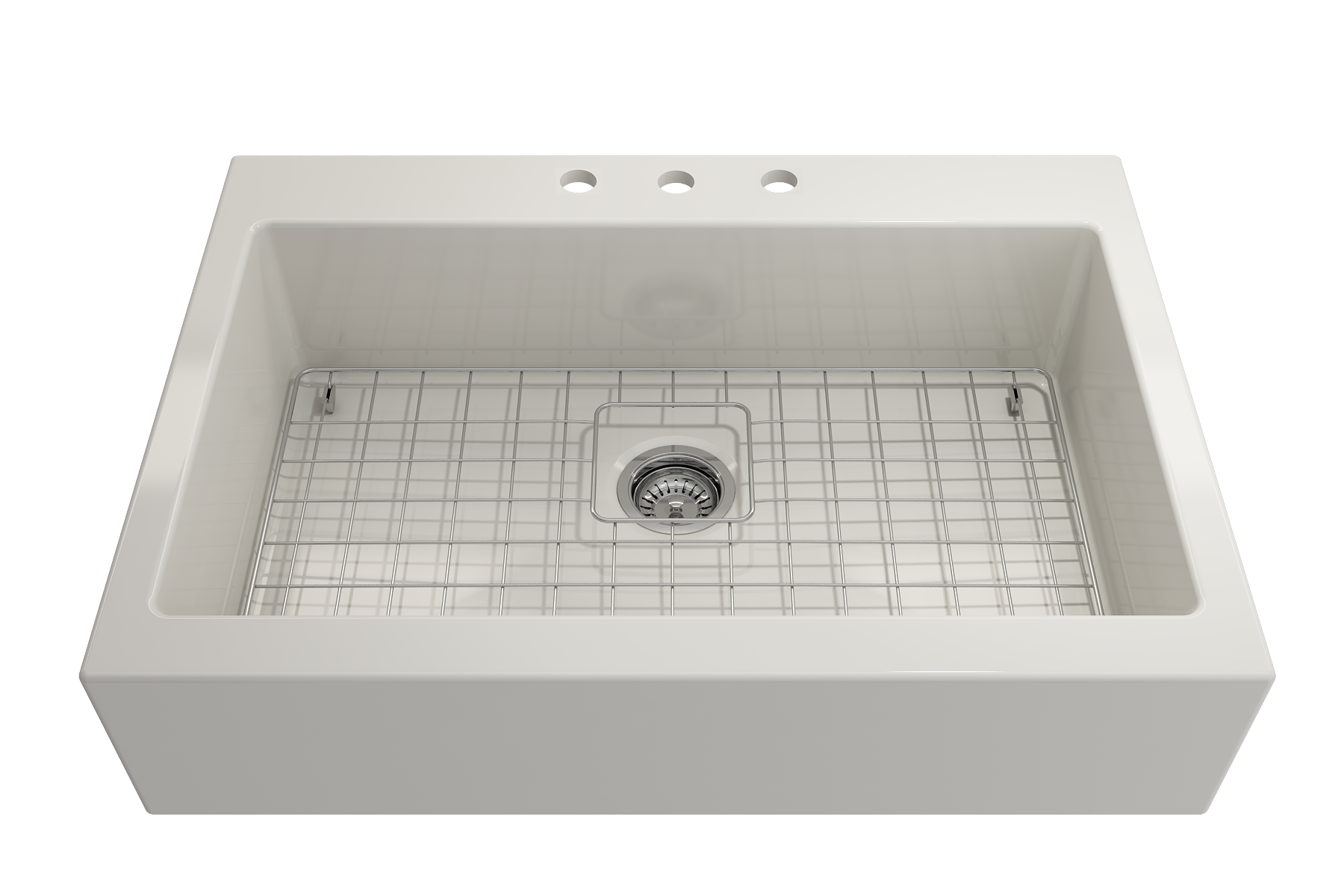 Bocchi Nuova 34" Top Mount Retrofit Farmhouse Sink