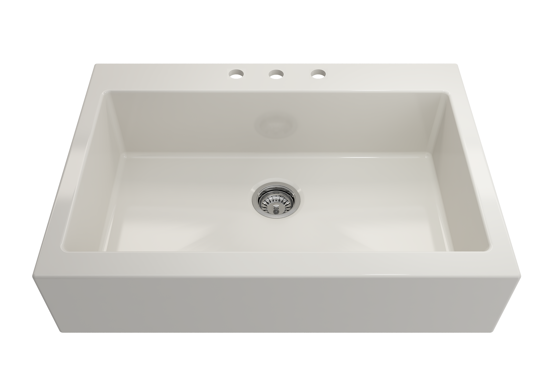 Bocchi Nuova 34" Top Mount Retrofit Farmhouse Sink