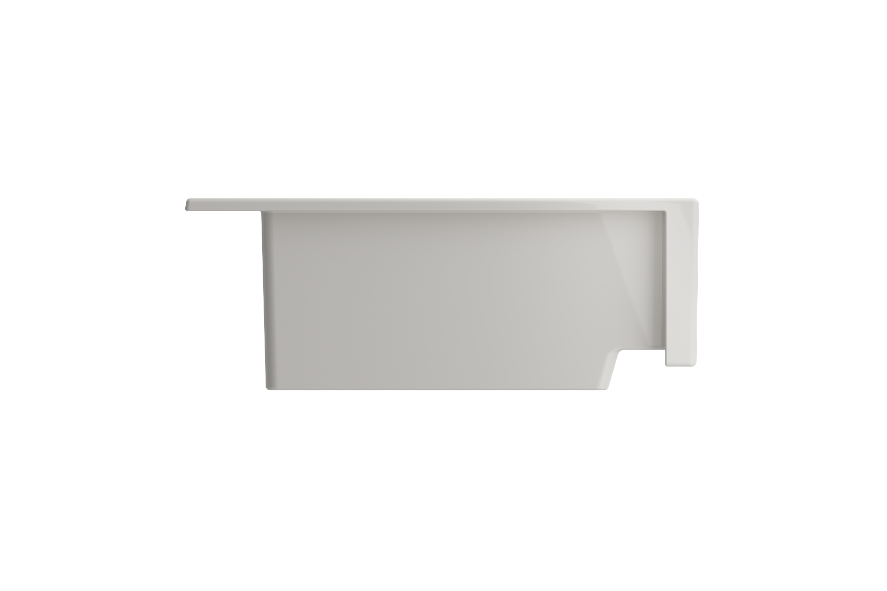 Bocchi Nuova 34" Top Mount Retrofit Farmhouse Sink