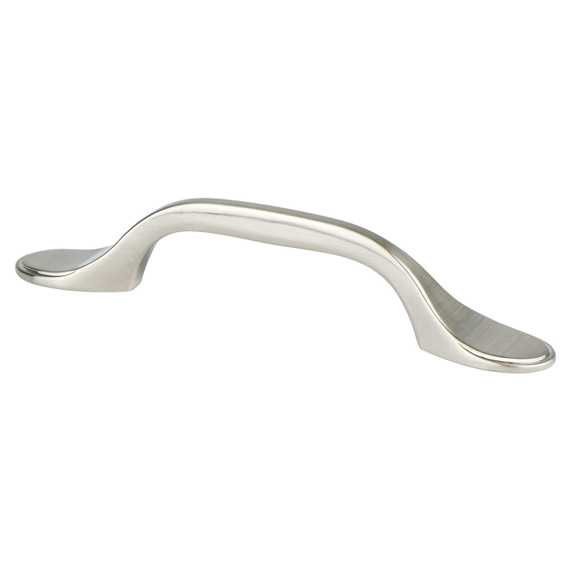 Berenson Traditional Advantage One Pull in Brushed Nickel - Round