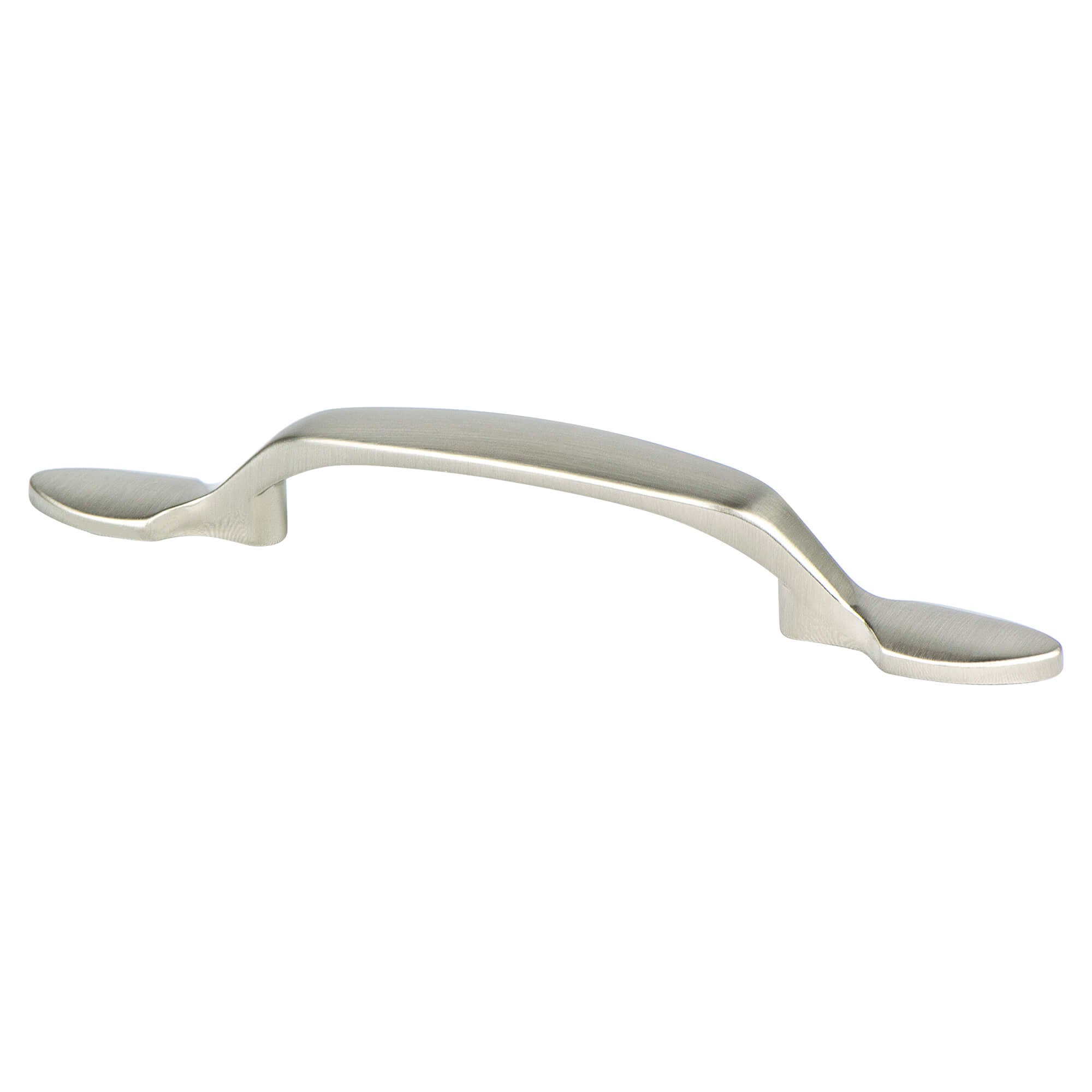 Berenson Traditional Advantage Two Pull in Brushed Nickel