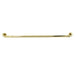 Silver Sage 42" Brass ADA Grab Bar in Polished Brass 