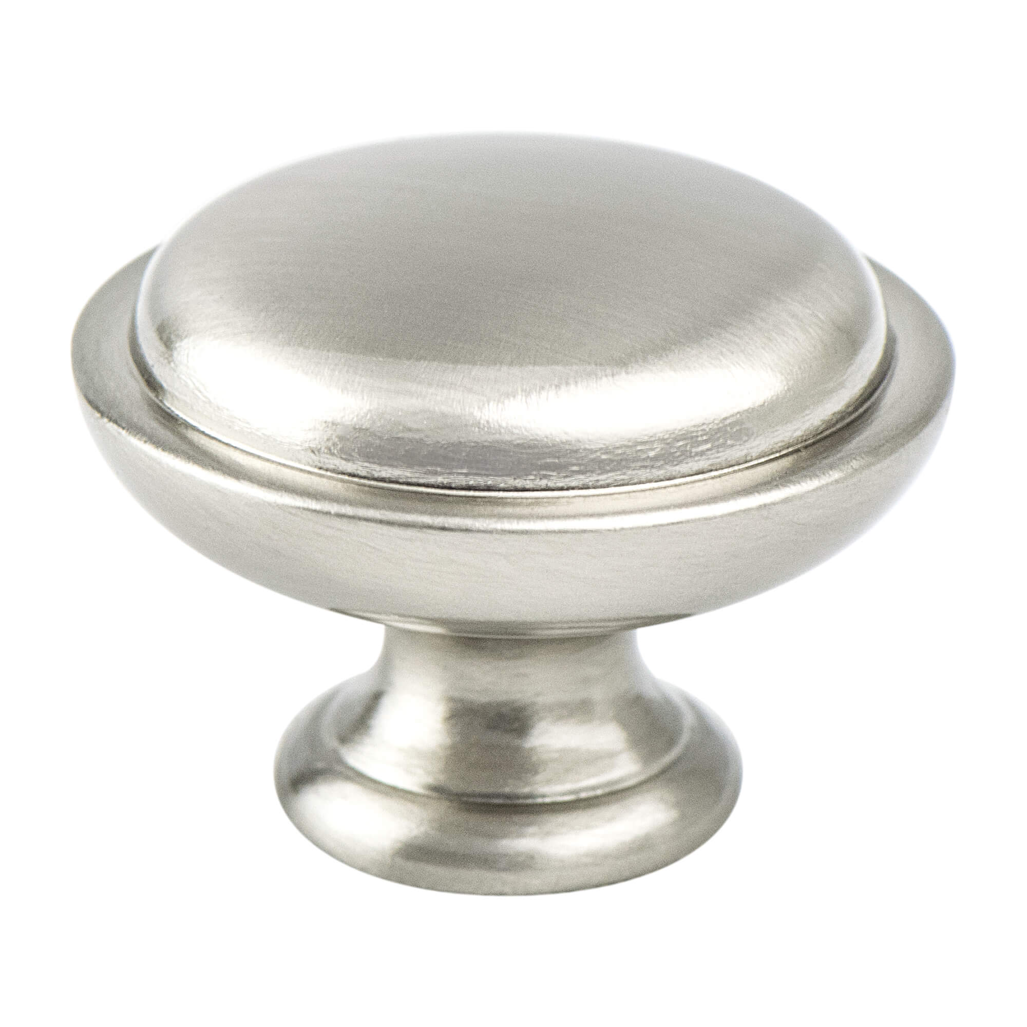Berenson Traditional Advantage One Knob in Brushed Nickel