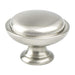 Berenson Traditional Advantage One Knob in Brushed Nickel