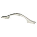 Berenson Traditional Advantage One Pull in Brushed Nickel - Square