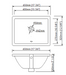 DirectSinks 17 3/4" x 12 5/8" Undermount Bathroom Sink-DirectSinks
