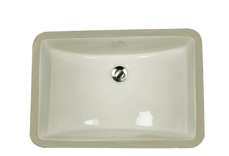 Nantucket Sinks 18" x 12" Undermount Ceramic Sink