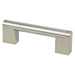 Berenson Studio Pull in Stainless Steel