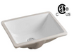 DirectSinks 17 3/4" x 12 5/8" Undermount Bathroom Sink-DirectSinks