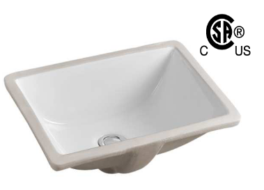 DirectSinks 17 3/4" x 12 5/8" Undermount Bathroom Sink-DirectSinks
