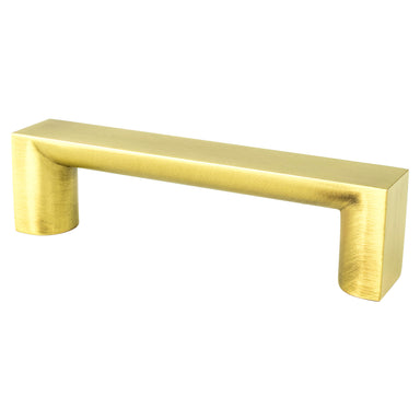 Berenson Elevate Pull in Satin Gold