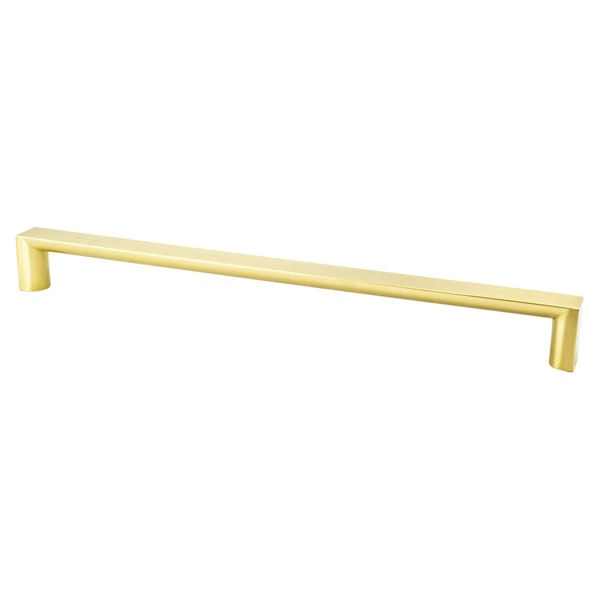 Berenson Elevate Appliance Pull in Satin Gold