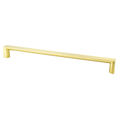 Berenson Elevate Appliance Pull in Satin Gold