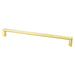 Berenson Elevate Appliance Pull in Satin Gold