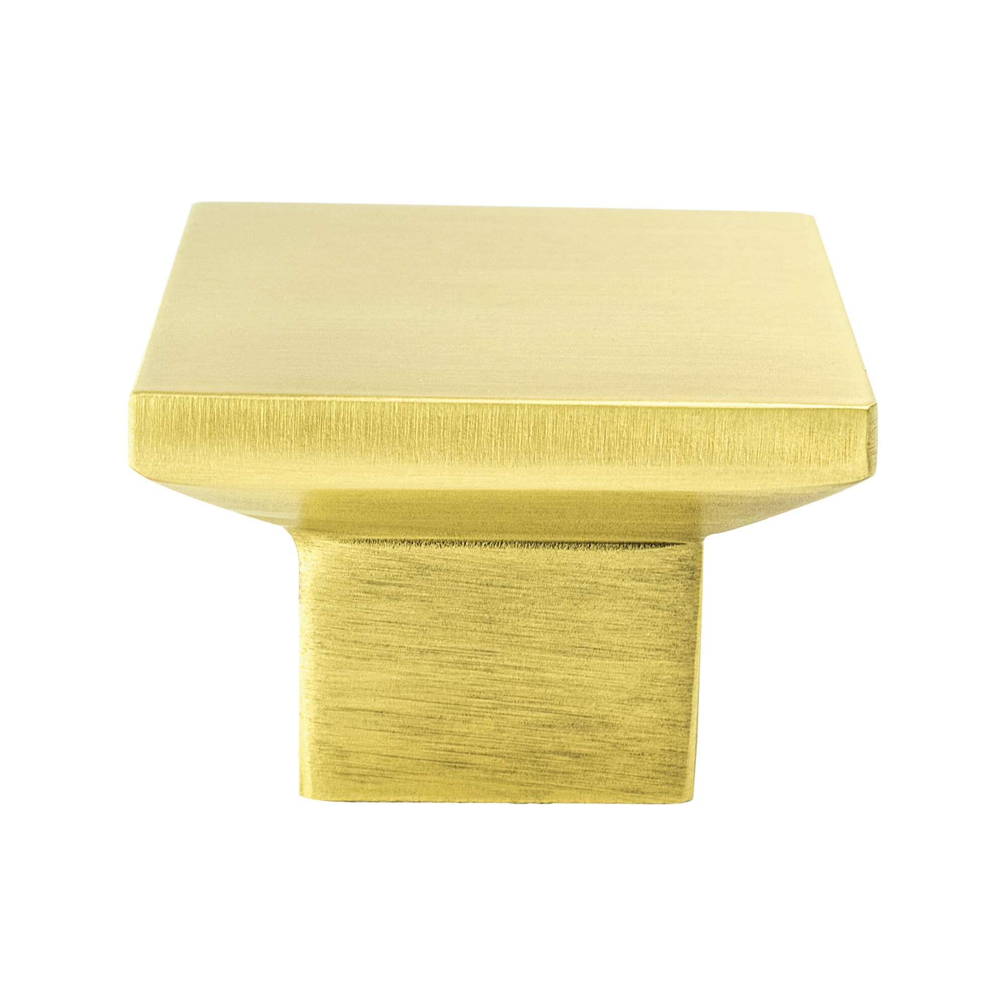 Berenson Elevate Knob in Satin Gold