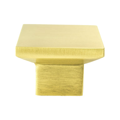 Berenson Elevate Knob in Satin Gold