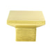 Berenson Elevate Knob in Satin Gold