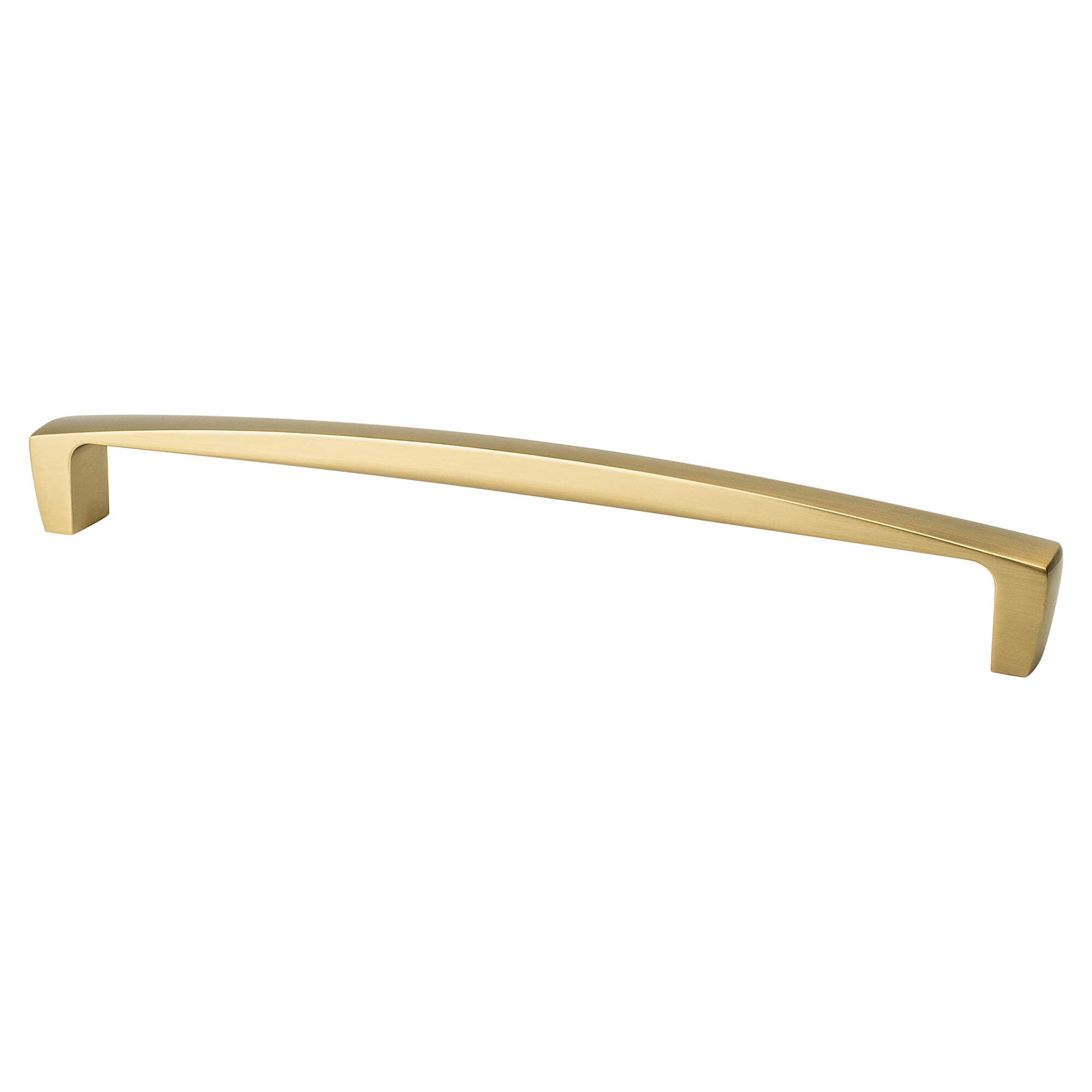 Berenson Aspire Appliance Pull in Modern Brushed Gold