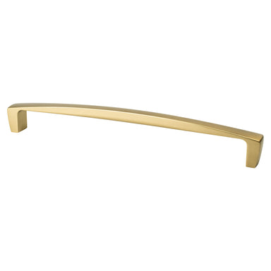Berenson Aspire Appliance Pull in Modern Brushed Gold