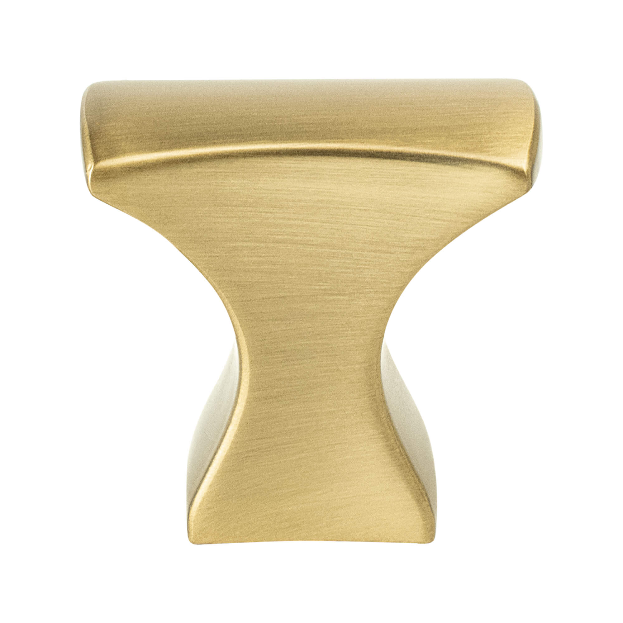 Berenson Aspire Knob in Modern Brushed Gold