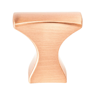 Berenson Aspire Knob in Brushed Copper