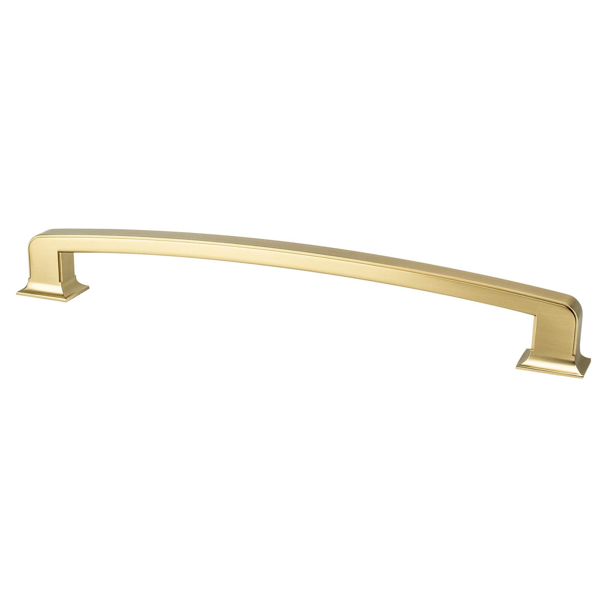 Berenson Hearthstone Appliance Pull in Modern Brushed Gold