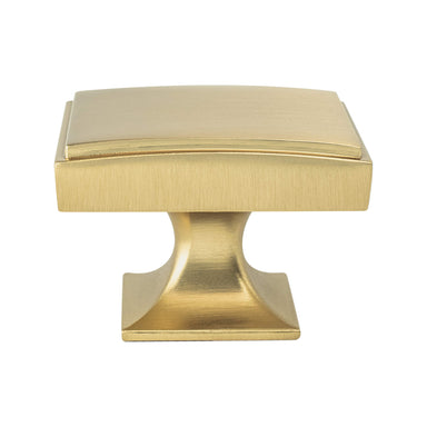 Berenson Hearthstone Knob in Modern Brushed Gold
