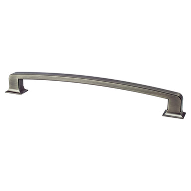 Berenson Hearthstone Appliance Pull in Vintage Nickel