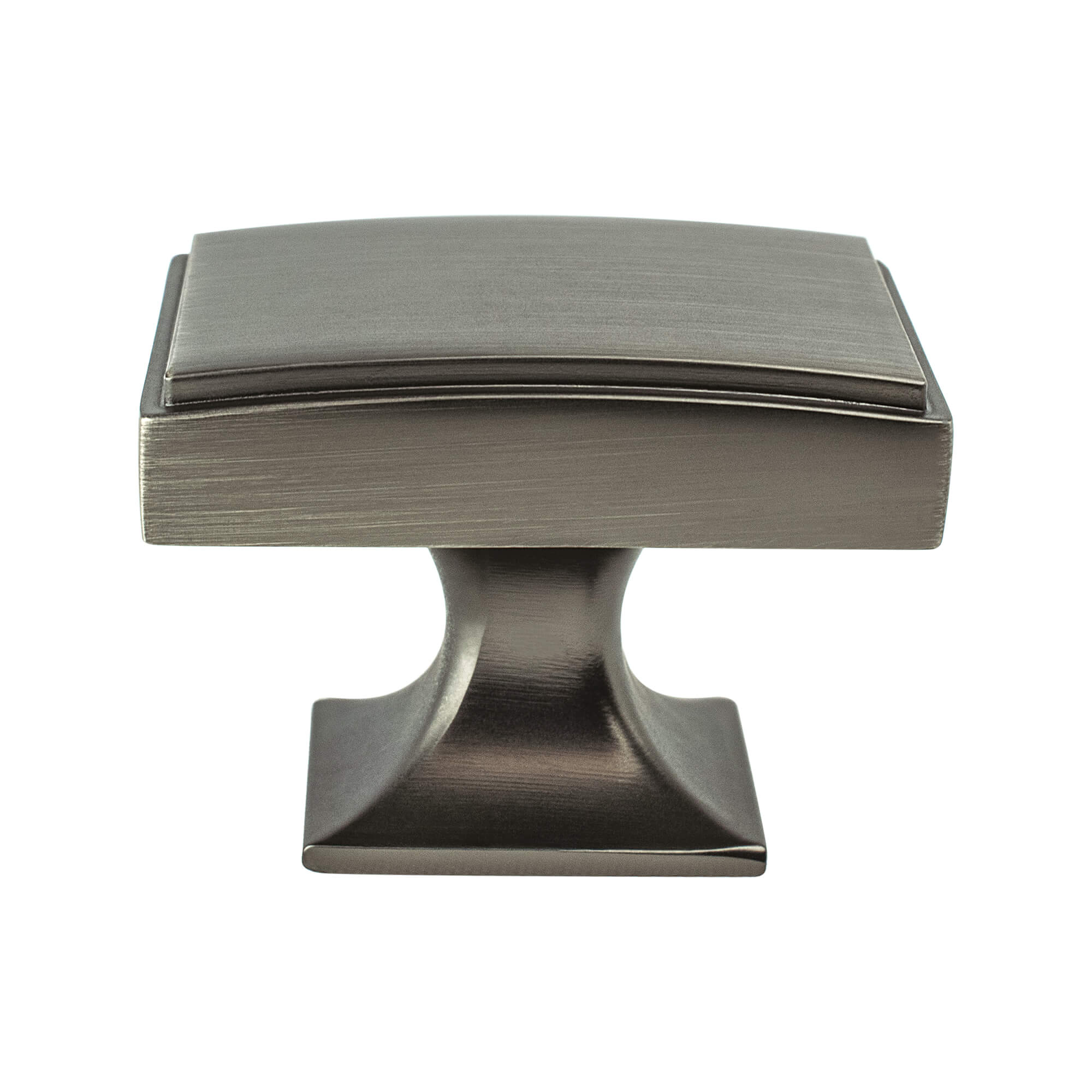 Berenson Hearthstone Knob in Vintage Nickel