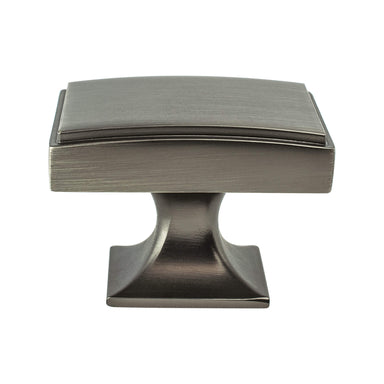 Berenson Hearthstone Knob in Vintage Nickel