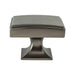 Berenson Hearthstone Knob in Vintage Nickel