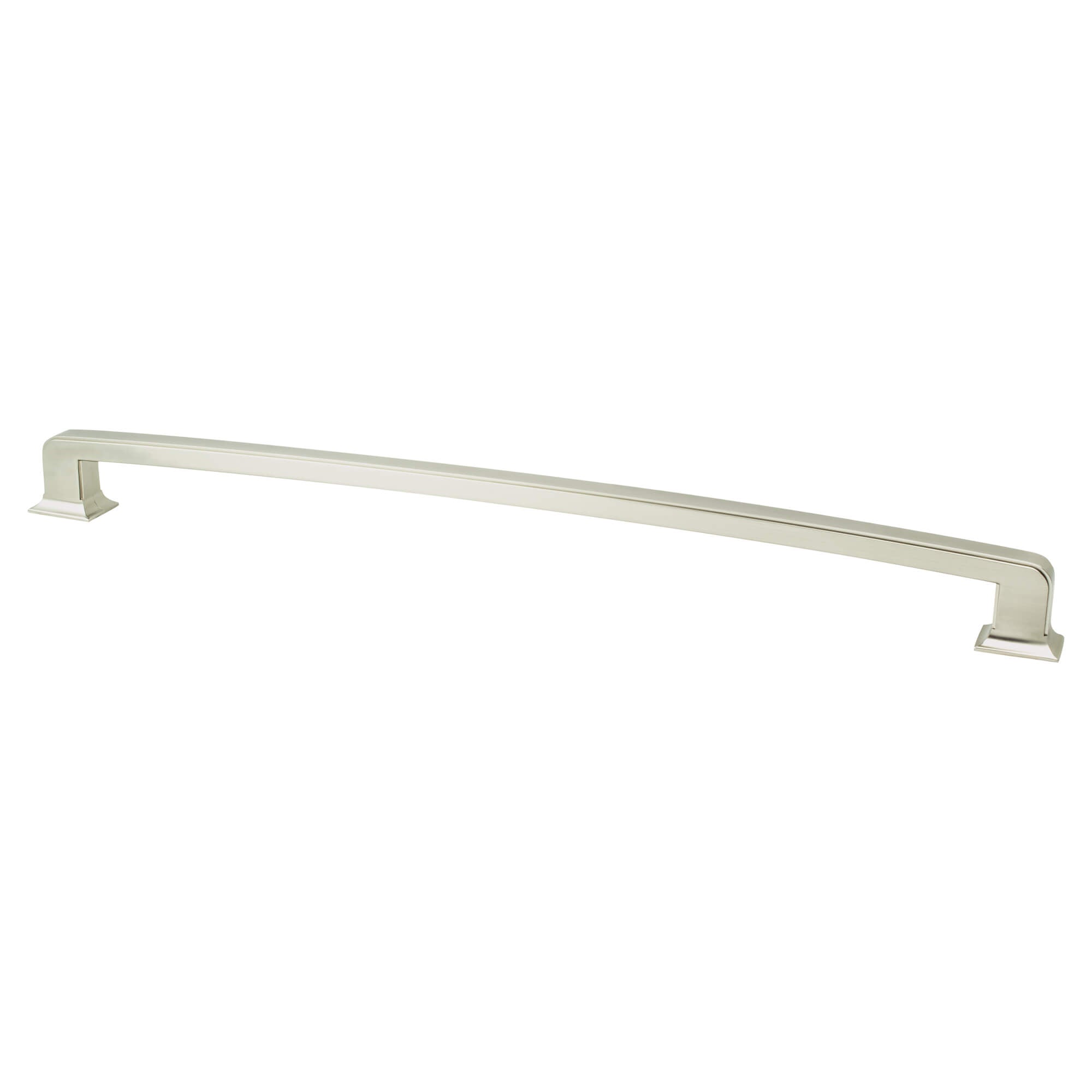 Berenson Hearthstone Appliance Pull in Brushed Nickel