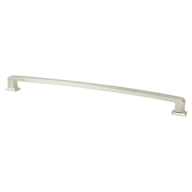 Berenson Hearthstone Appliance Pull in Brushed Nickel