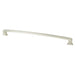 Berenson Hearthstone Appliance Pull in Brushed Nickel
