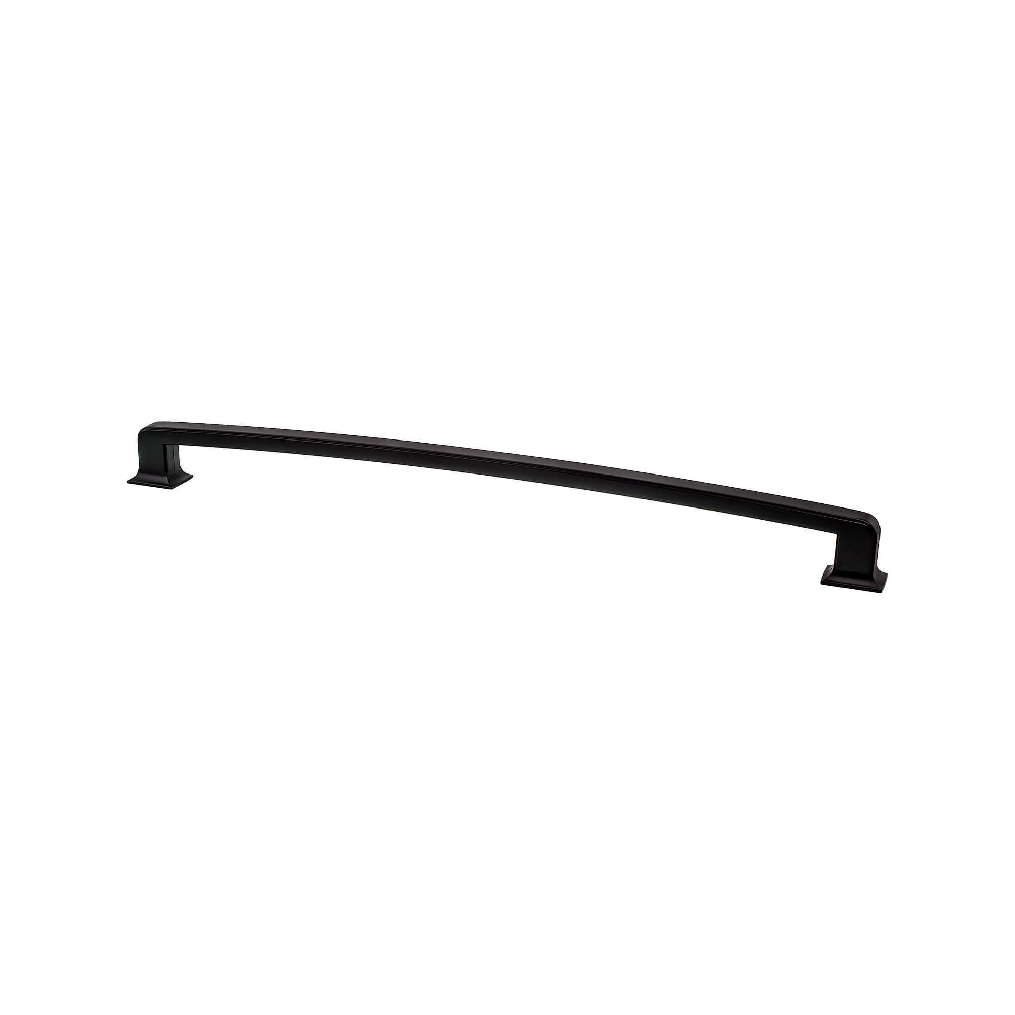 Berenson Hearthstone Appliance Pull in Matte Black