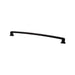 Berenson Hearthstone Appliance Pull in Matte Black