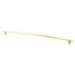 Berenson Meadow Appliance Pull in Satin Gold