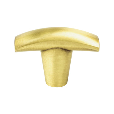 Berenson Meadow Knob in Satin Gold
